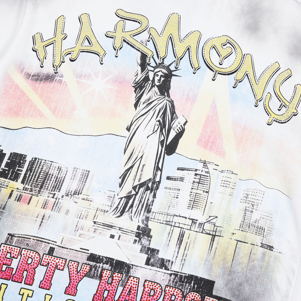 HARMONY Liberty Harbor Tour Graphic T-Shirt