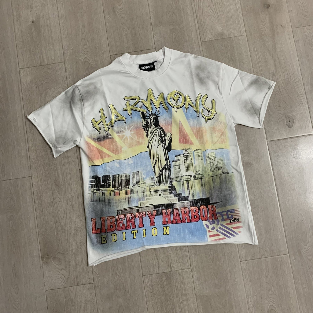 HARMONY Liberty Harbor Tour Graphic T-Shirt