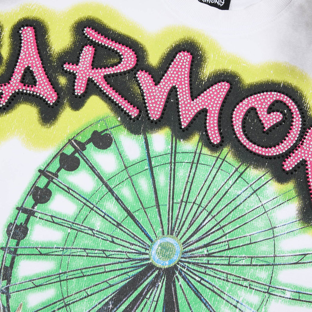 HARMONY Ferris Wheel Graphic T-Shirt