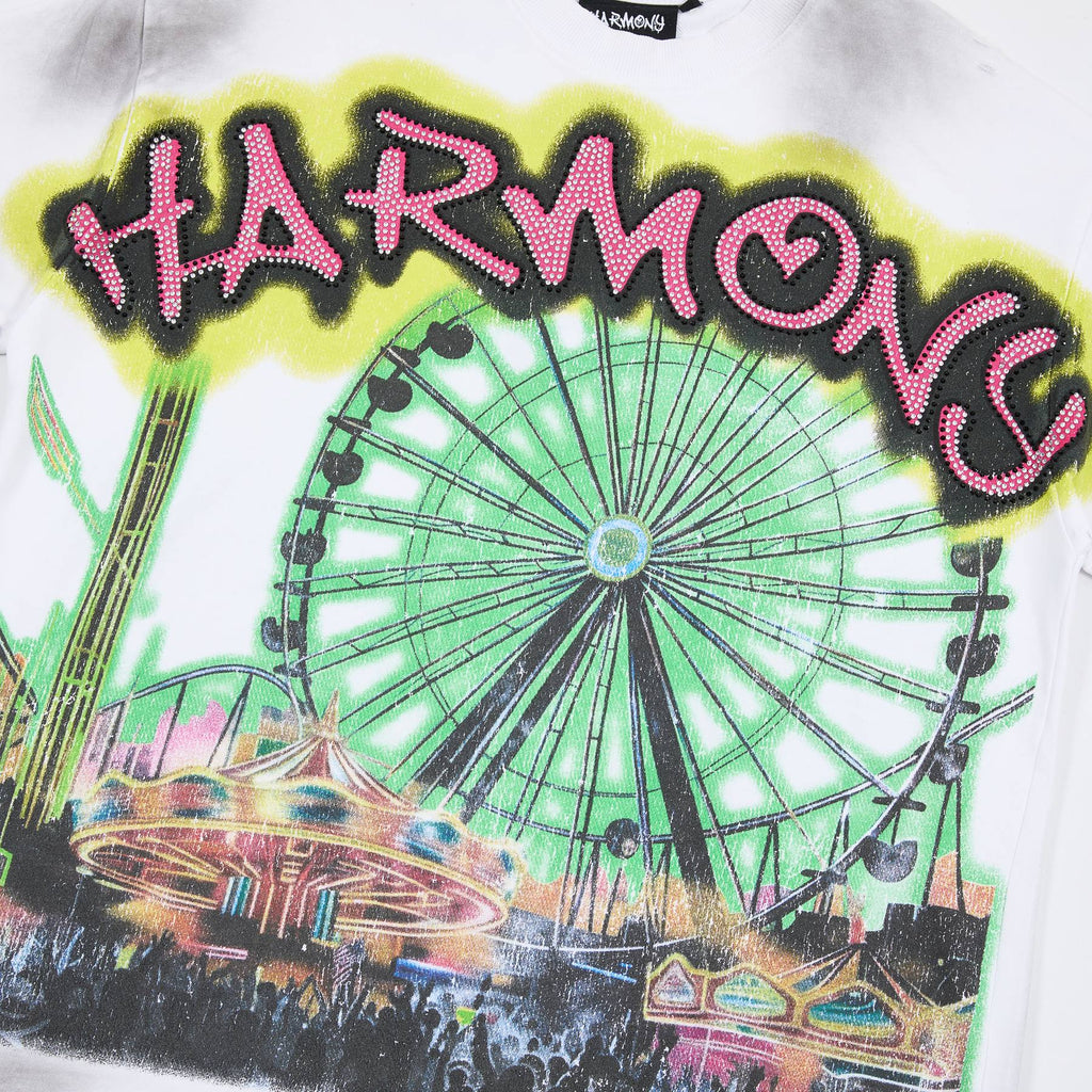HARMONY Ferris Wheel Graphic T-Shirt