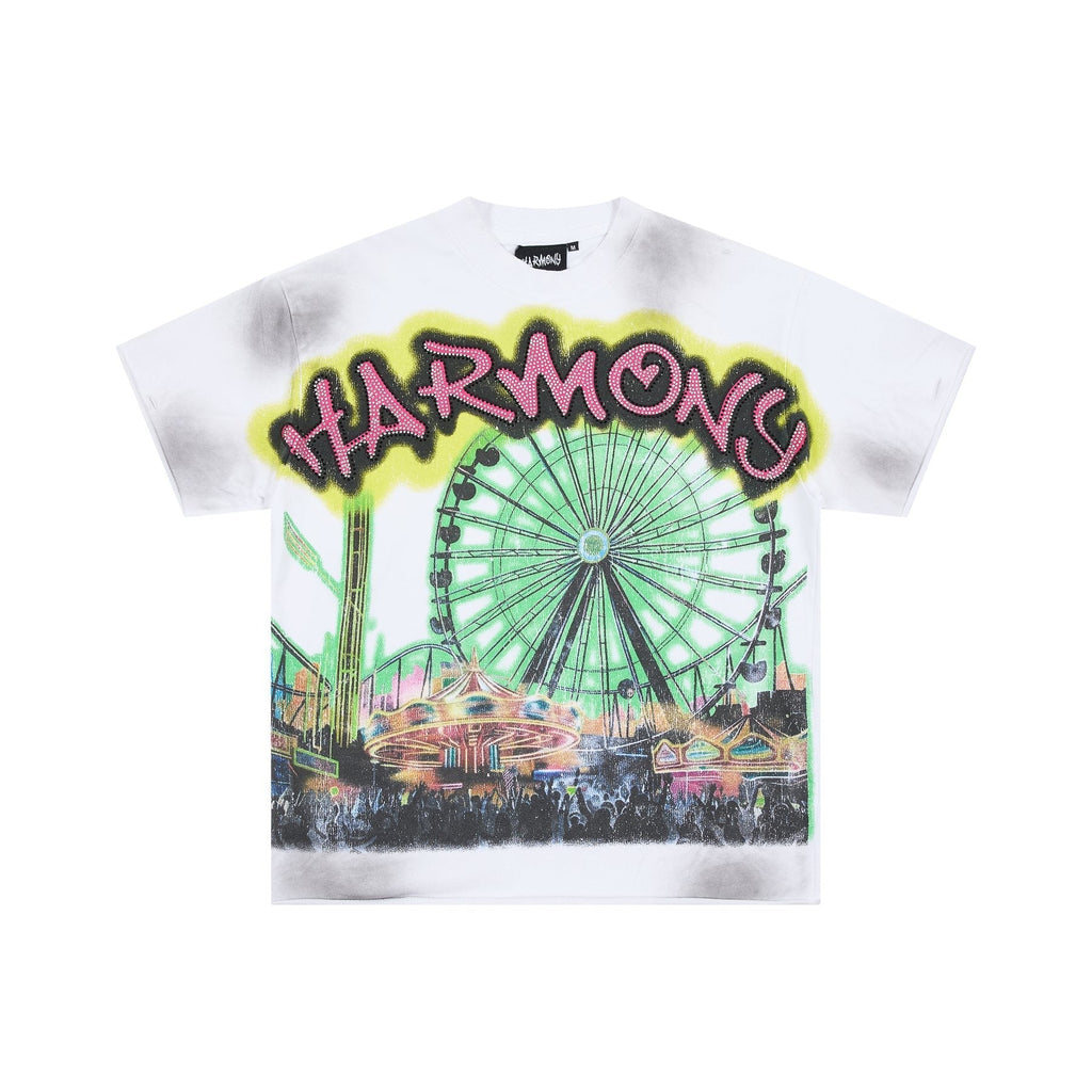 HARMONY Ferris Wheel Graphic T-Shirt