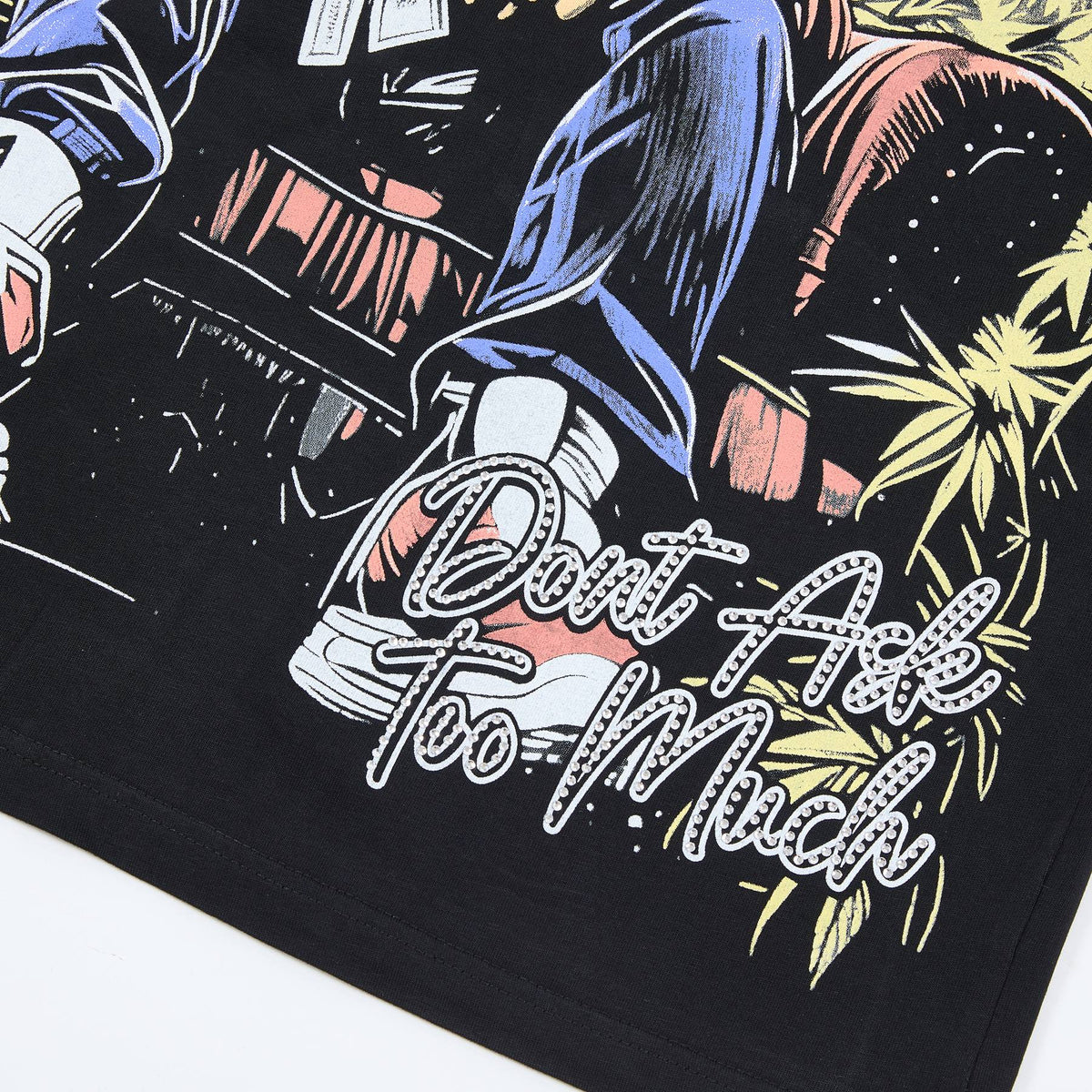 HARMONY Illustrated Graphic Short-Sleeve T-Shirt