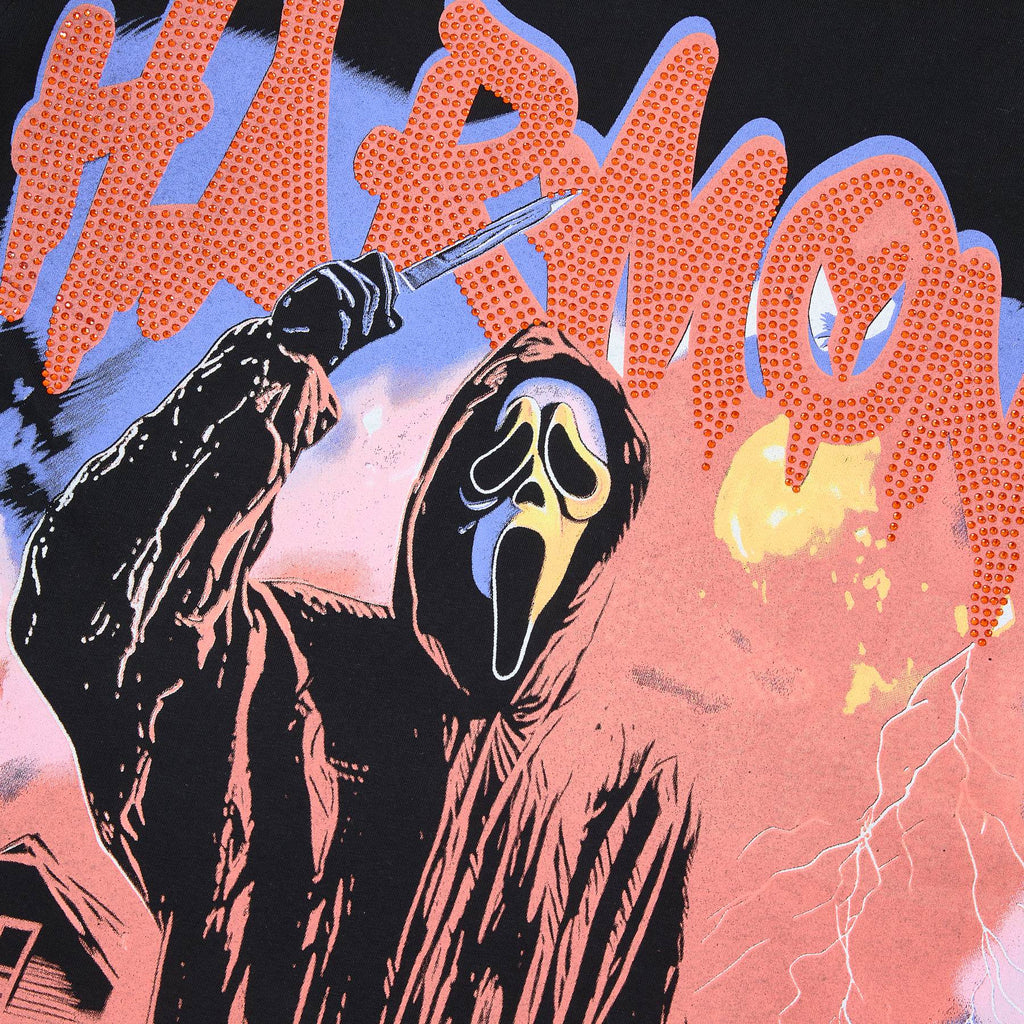 HARMONY Horror Graphic Short-Sleeve T-Shirt