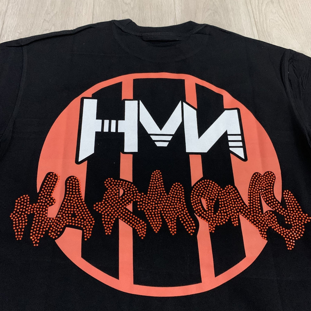 HARMONY Horror Graphic Short-Sleeve T-Shirt