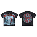 HARMONY Boxing Skeleton Graphic T-Shirt