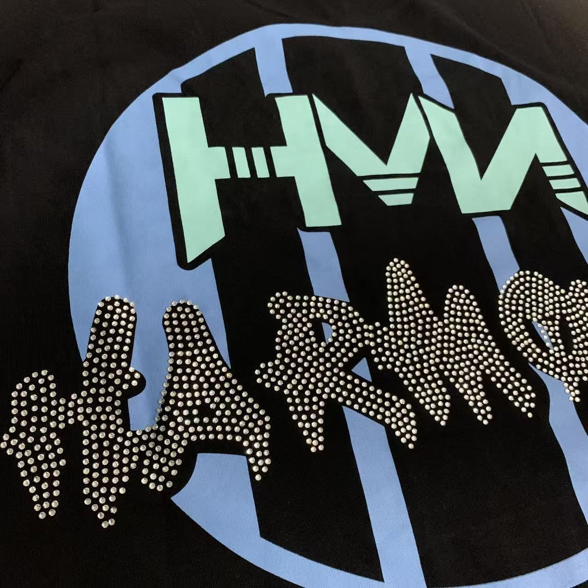 HARMONY Guitar Skeleton Graphic T-Shirt