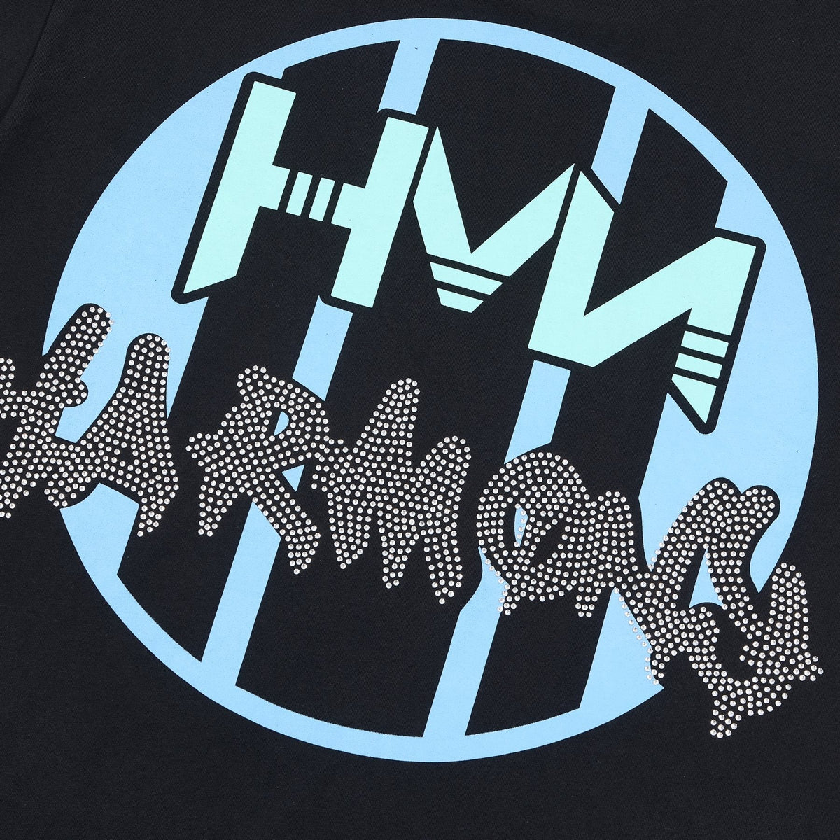 HARMONY Guitar Skeleton Graphic T-Shirt