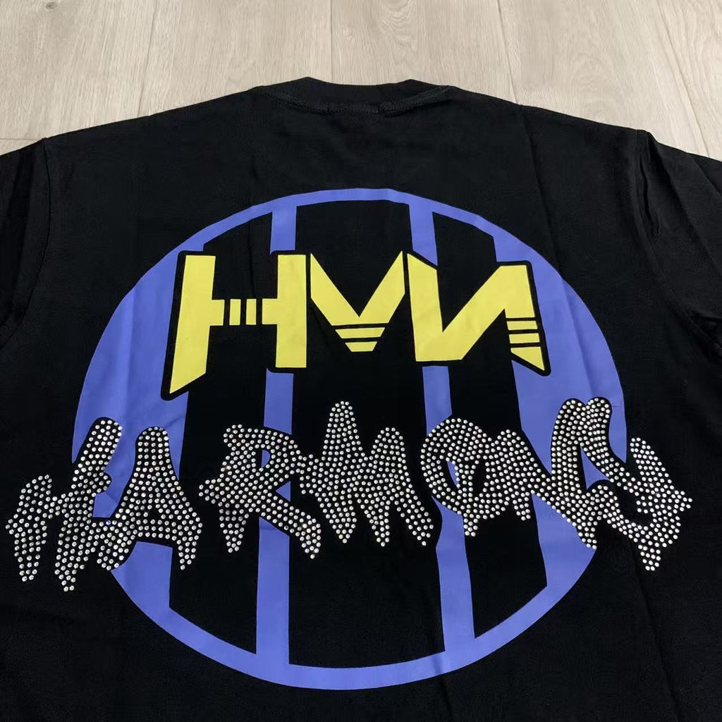 HARMONY Rhinestone Graphic T-Shirt