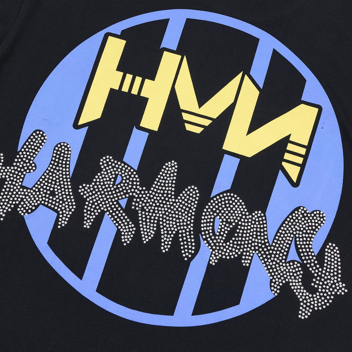 HARMONY Rhinestone Graphic T-Shirt