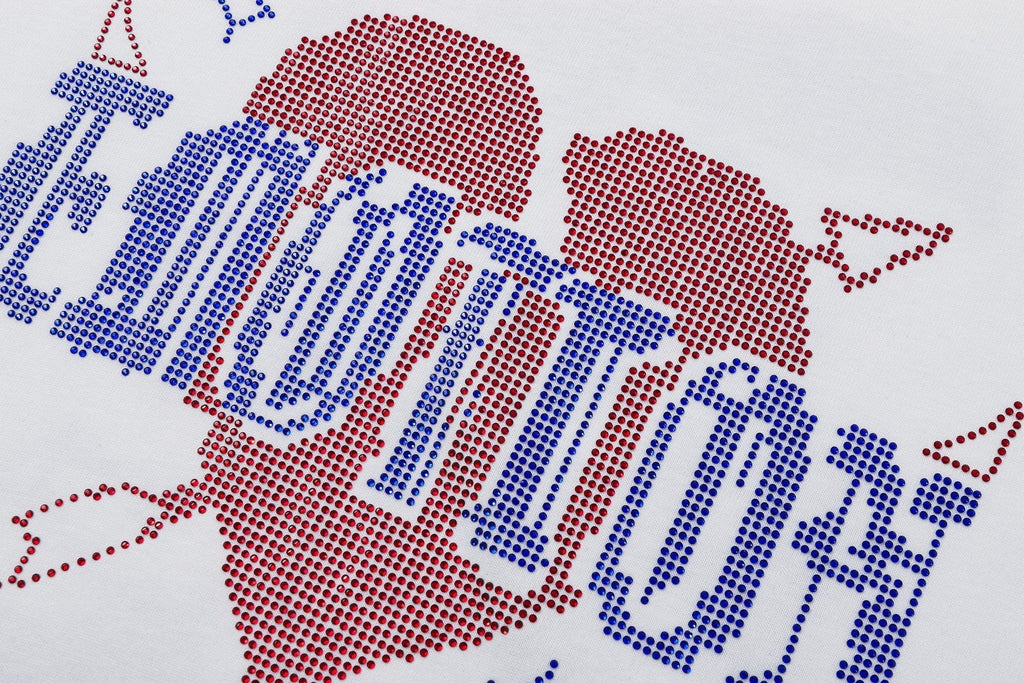 MIXED EMOTION Heart Graphic Short-Sleeve T-Shirt