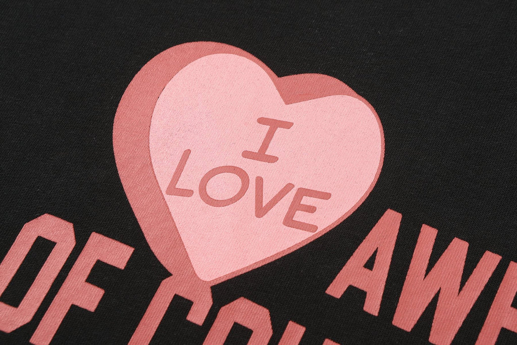 THAT'S A AWFUL LOT OF COUGH SYRUP Cupid Heart Graphic T-Shirt