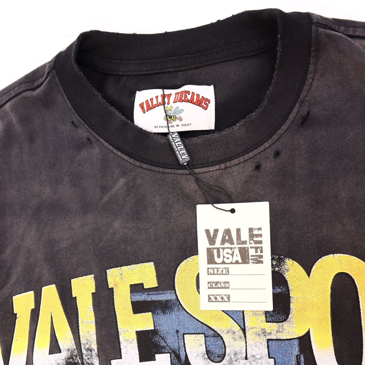 Valley Dreams Jesus Jersey Graphic T-Shirt