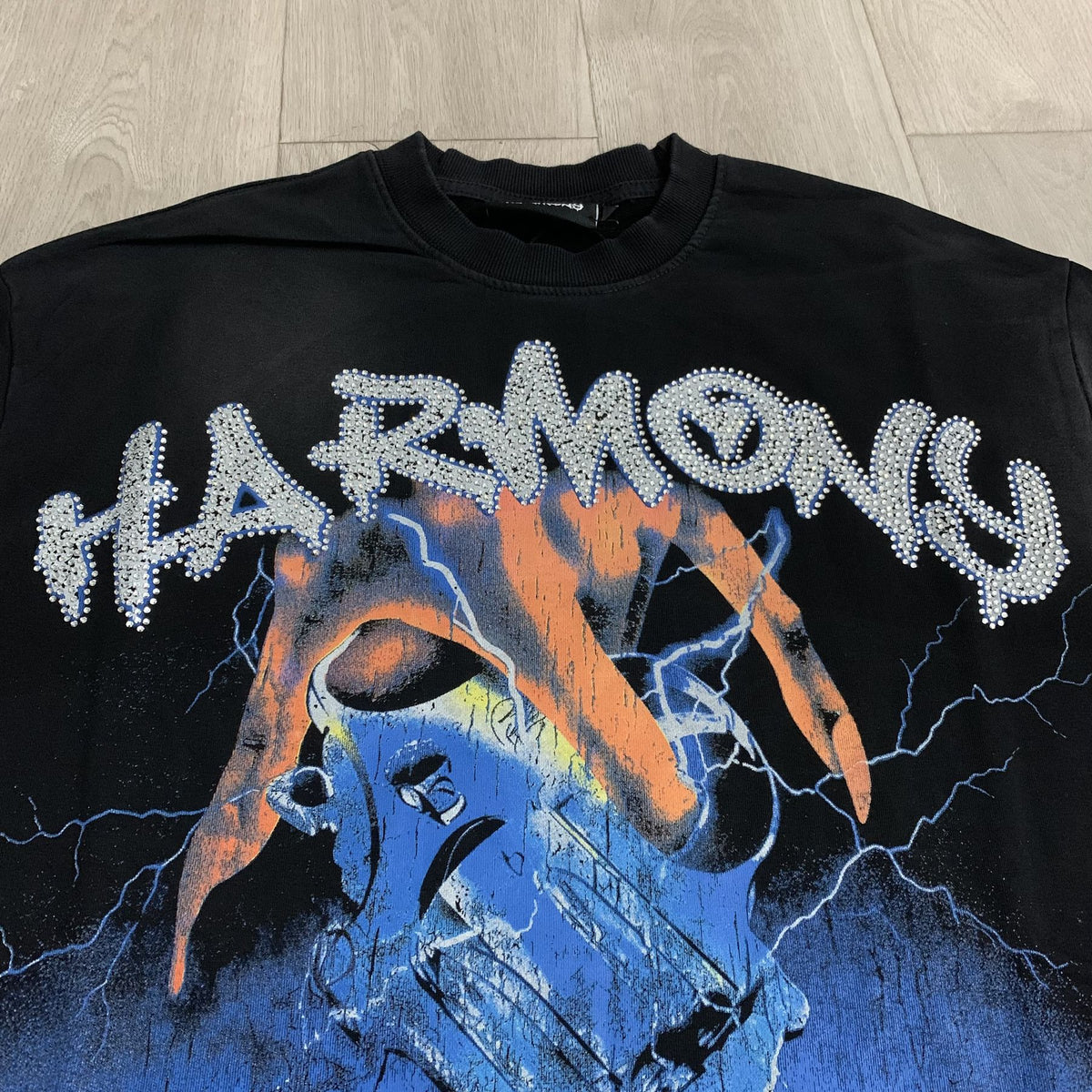 HARMONY French Terry Graphic T-Shirt
