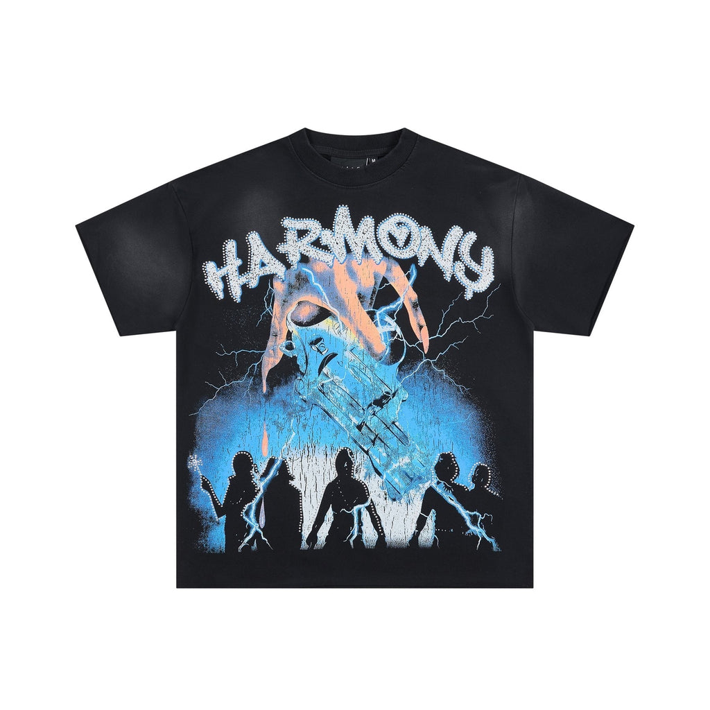 HARMONY French Terry Graphic T-Shirt