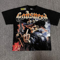 Godspeed Cowboy Skeleton Graphic T-Shirt