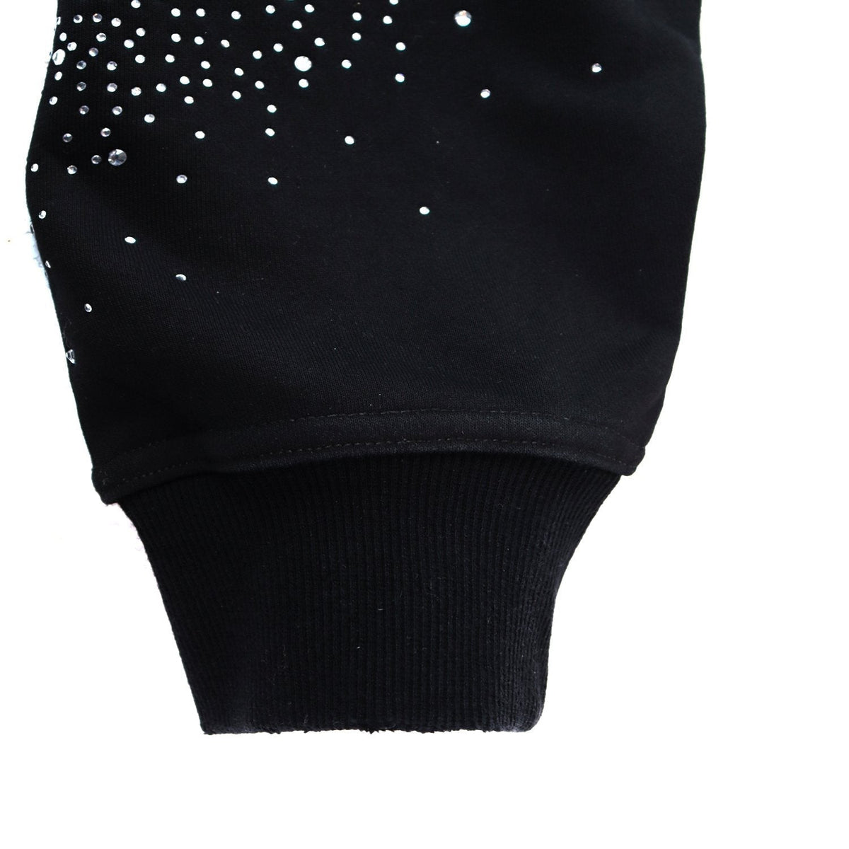 Valley Dreams Washed Rhinestone Zip Hoodie
