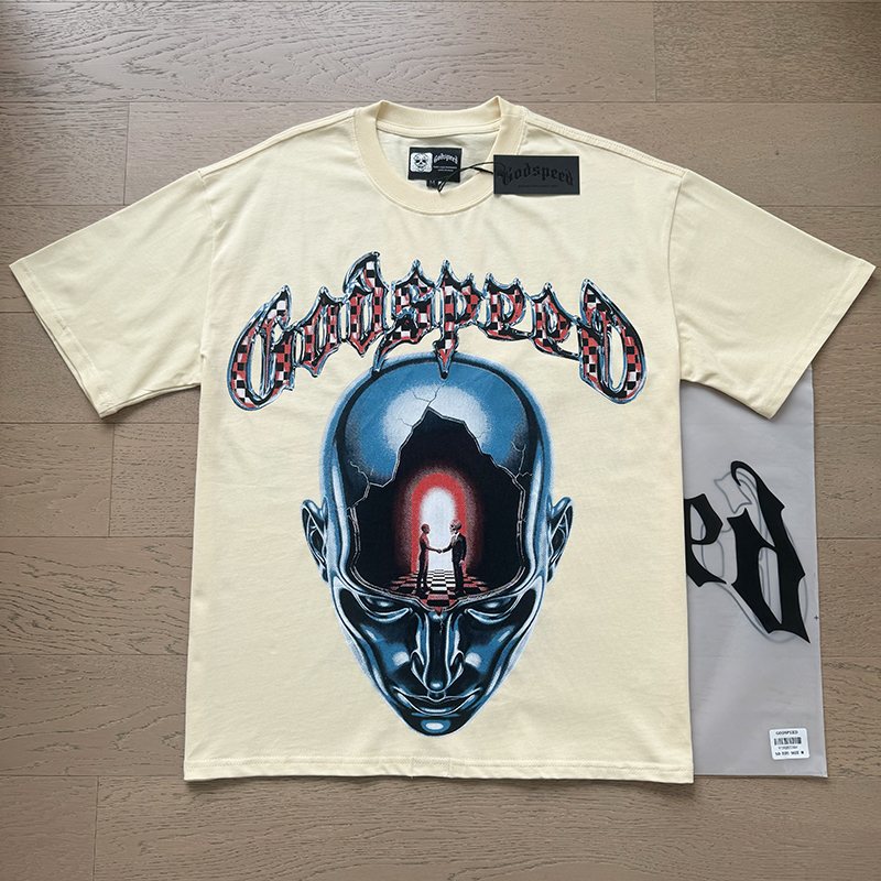 Godspeed Out of Many One Graphic T-Shirt