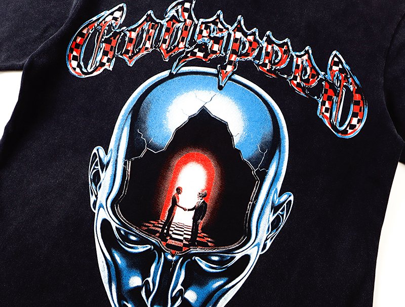 Godspeed Out of Many One Graphic T-Shirt