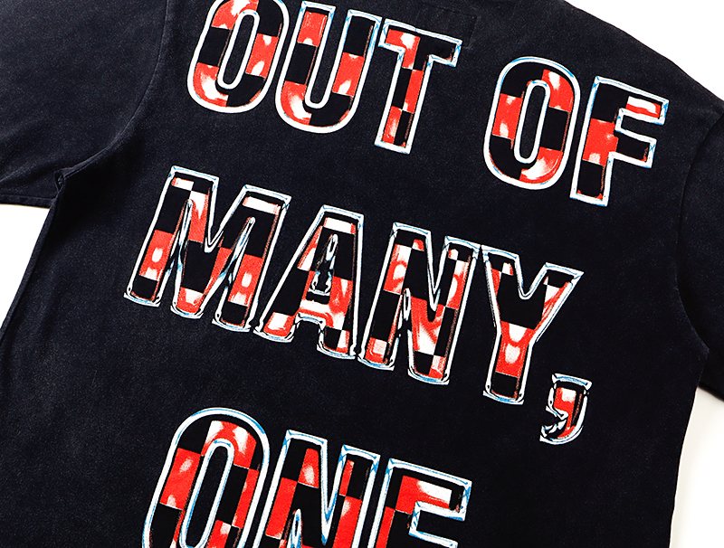 Godspeed Out of Many One Graphic T-Shirt