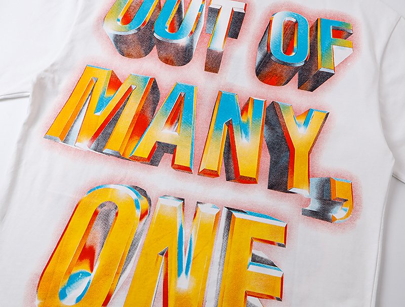 Godspeed Out of Many Skull Graphic T-Shirt