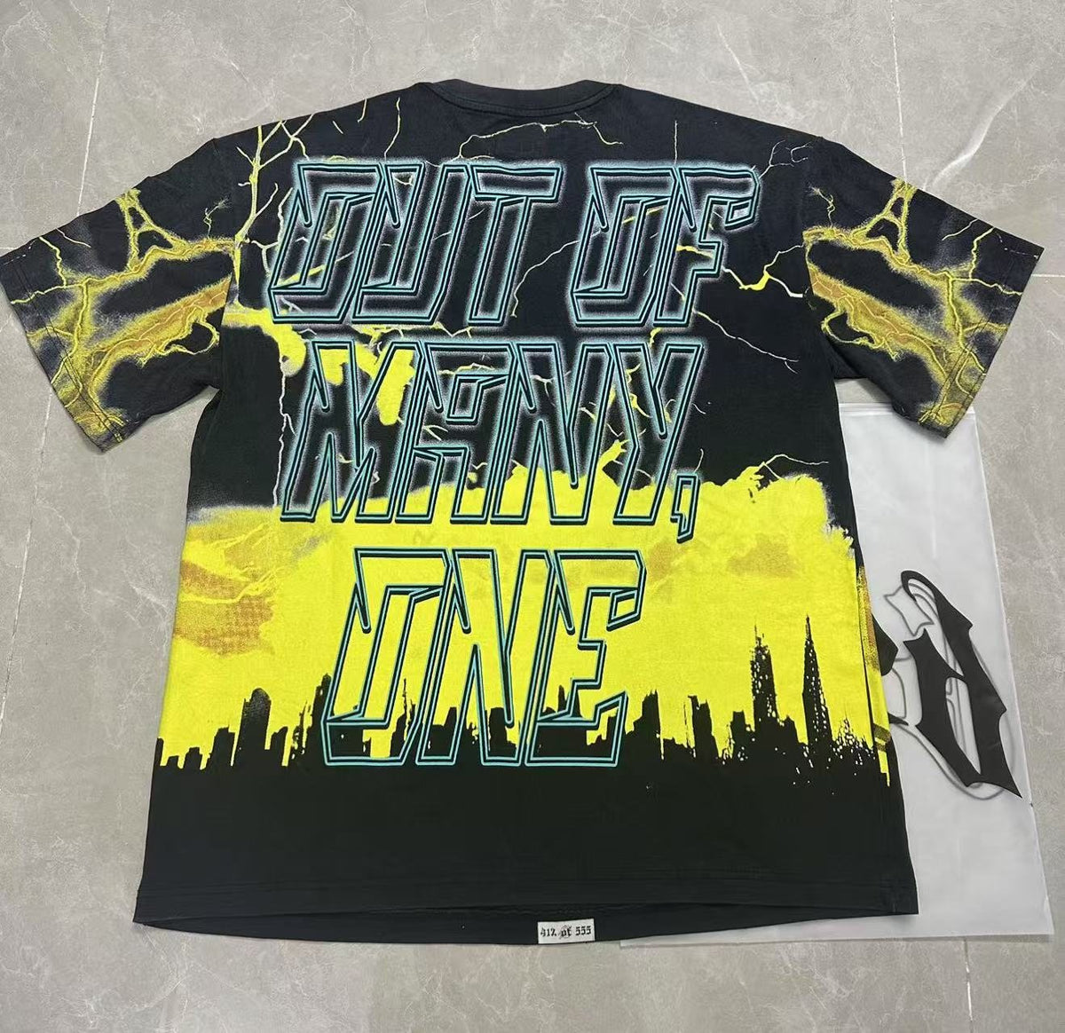 Godspeed Out of Many One Graphic T-Shirt