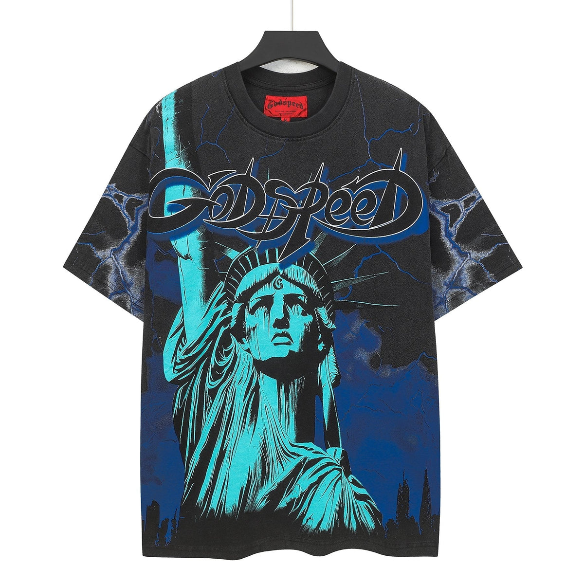 Godspeed Out of Many One Graphic T-Shirt