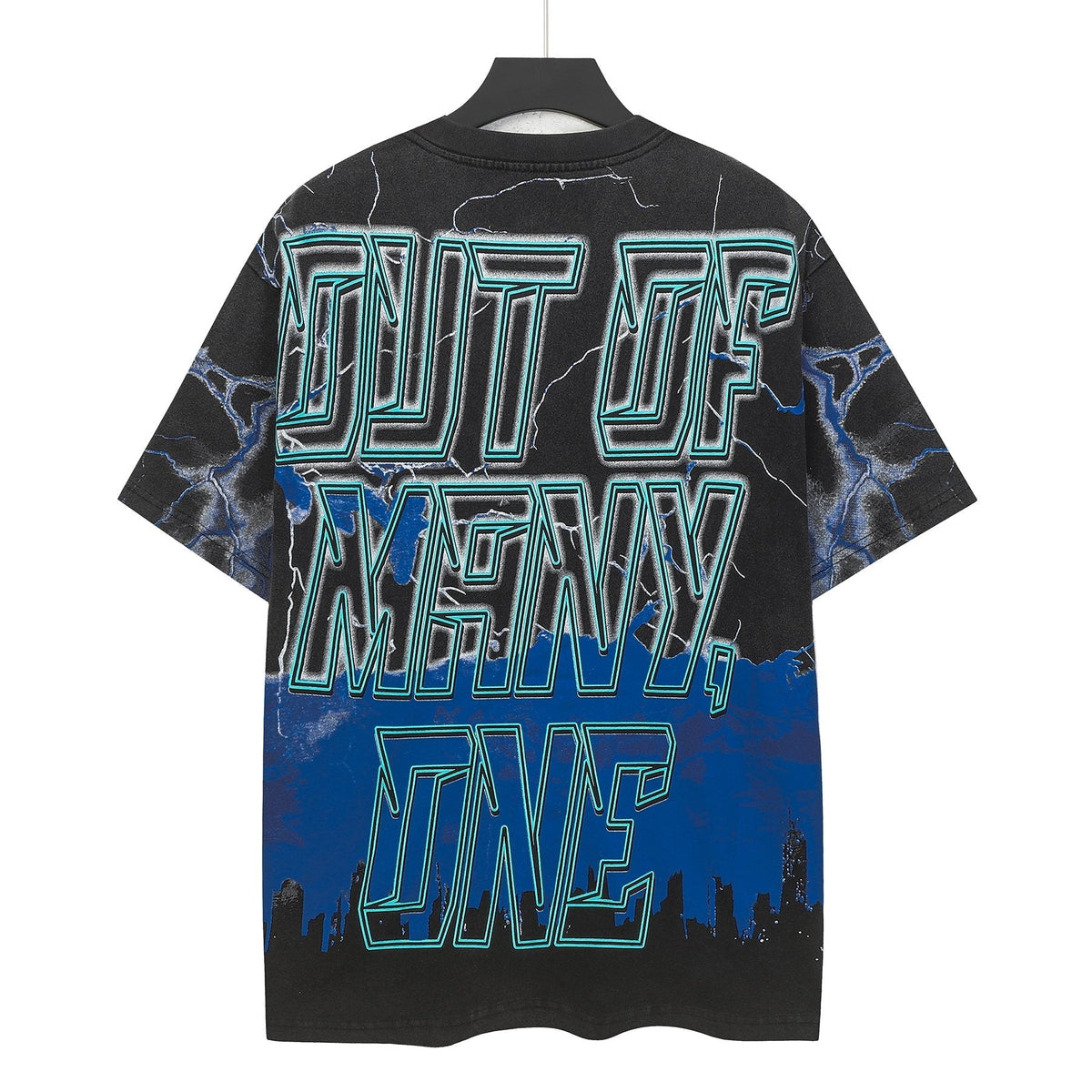 Godspeed Out of Many One Graphic T-Shirt