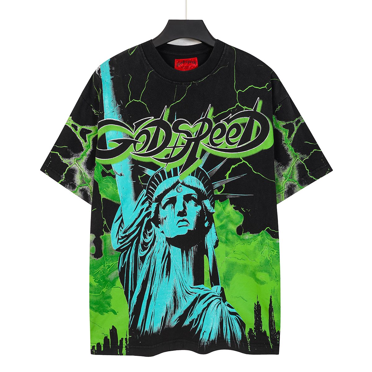 Godspeed Out of Many One Graphic T-Shirt