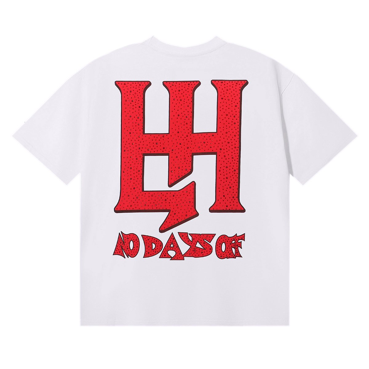 Life Hustlere No Days Off Astronaut Graphic T-Shirt
