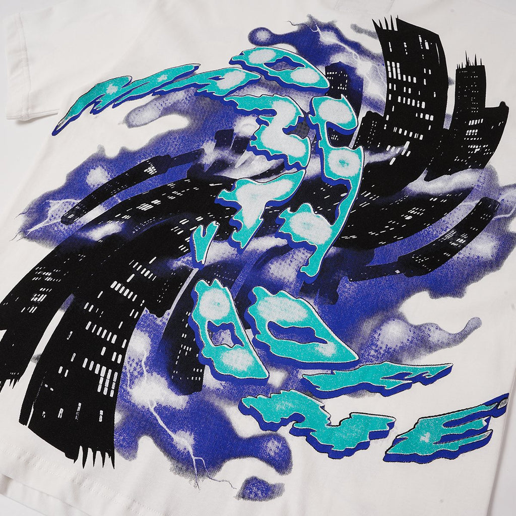 Godspeed Skull Liberty Graphic T-Shirt