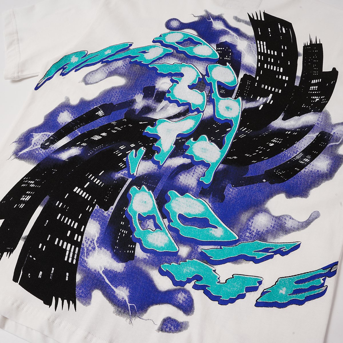 Godspeed Skull Liberty Graphic T-Shirt