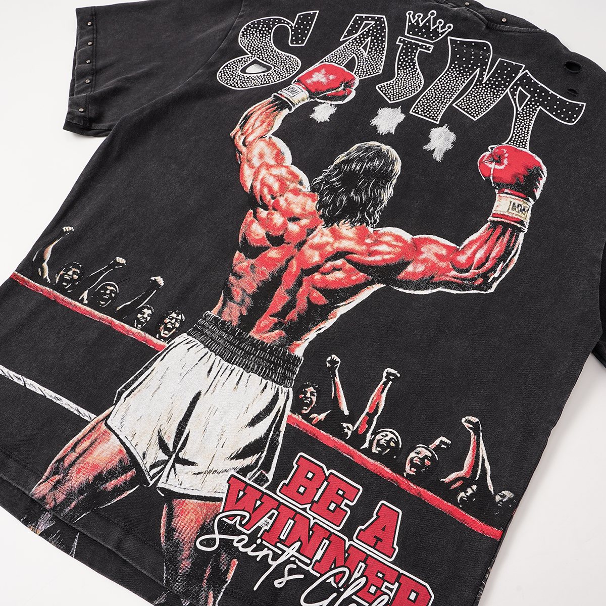 SAINT Boxer Winner Graphic T-Shirt