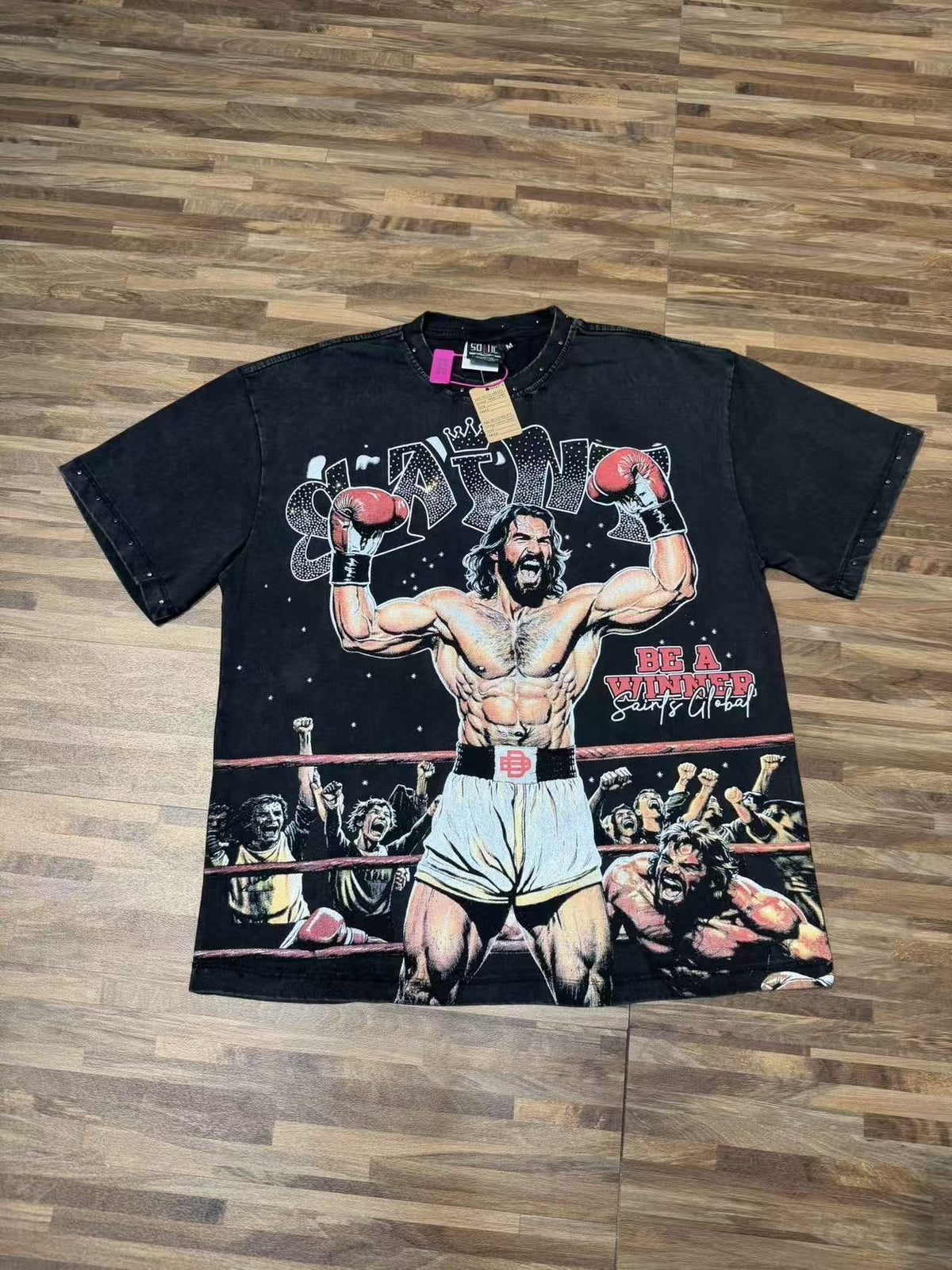 SAINT Boxer Winner Graphic T-Shirt