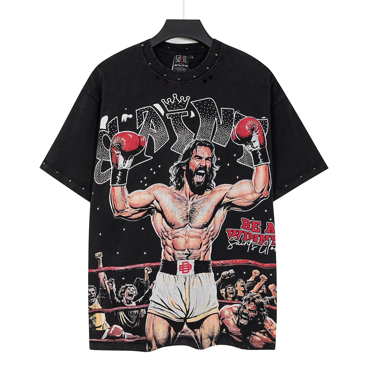SAINT Boxer Winner Graphic T-Shirt