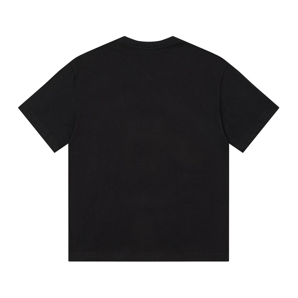 MIXED EMOTION Rhinestone Front Graphic T-Shirt