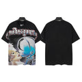 Godspeed Astronaut Face Graphic T-Shirt