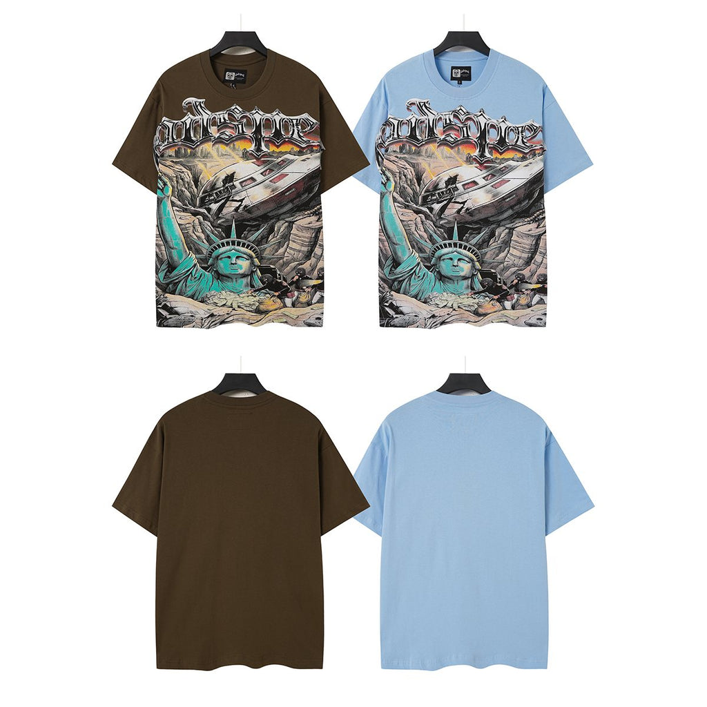 Godspeed Rock Graphic Short-Sleeve T-Shirt