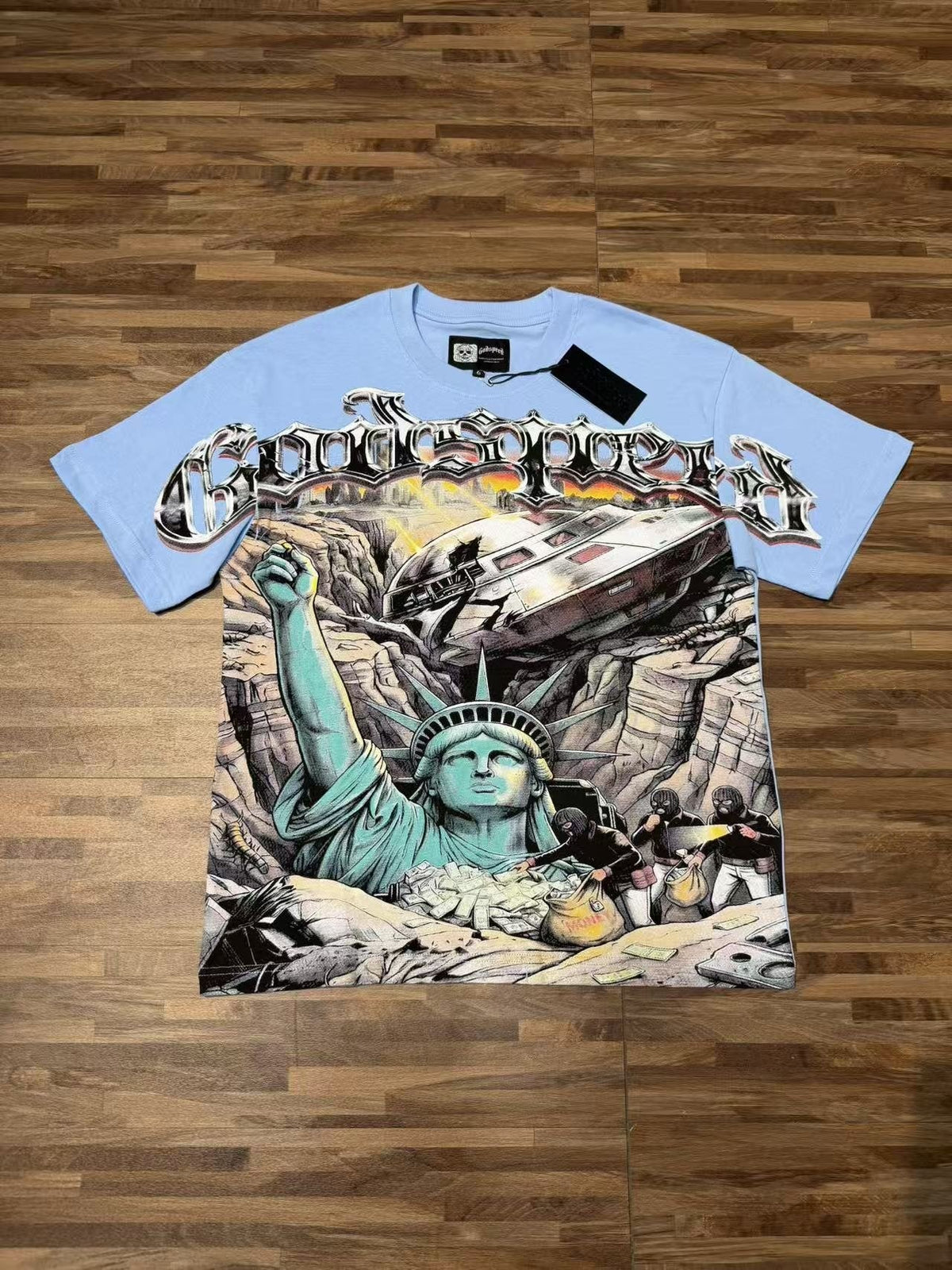 Godspeed Rock Graphic Short-Sleeve T-Shirt