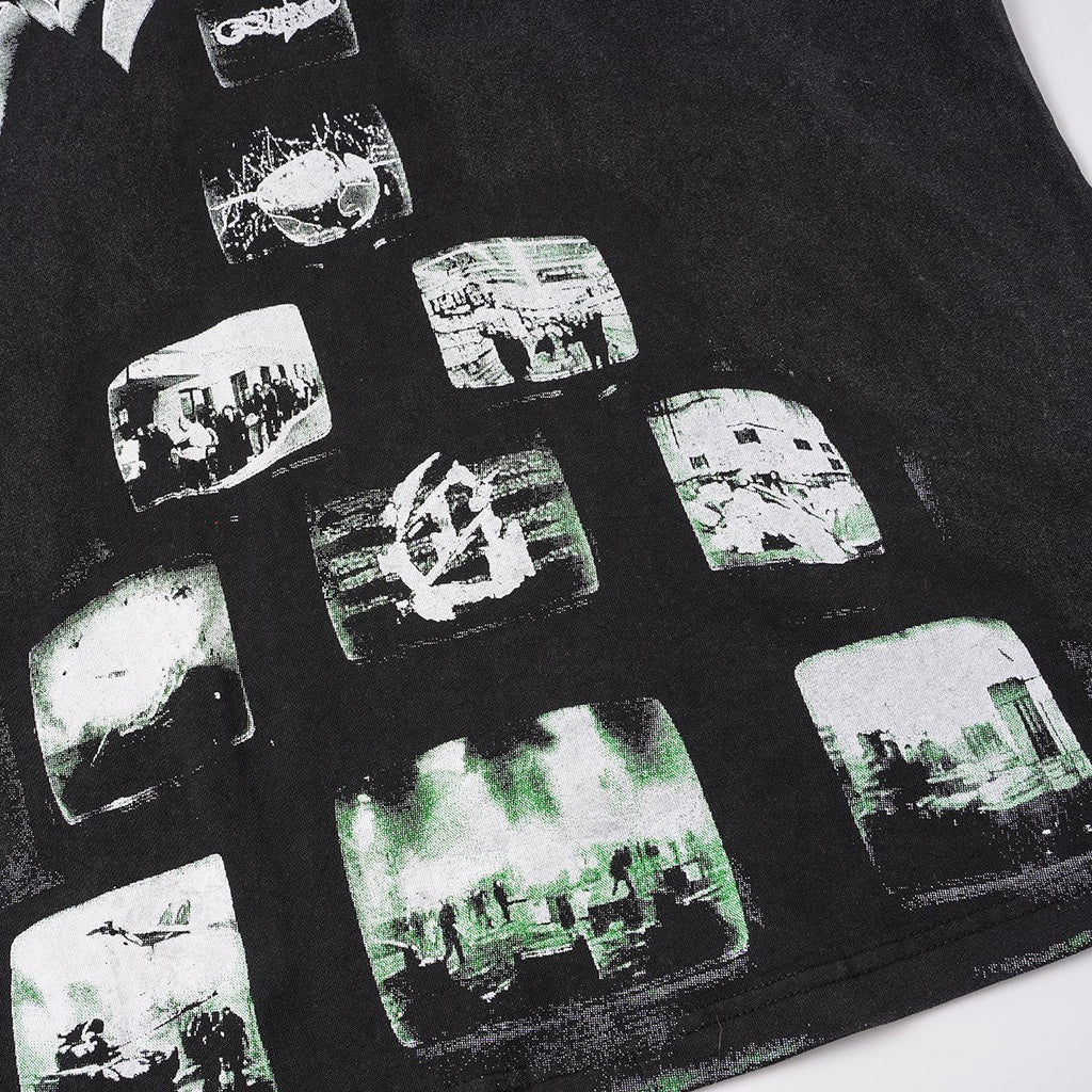 Godspeed Rock Graphic Washed T-Shirt
