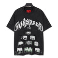 Godspeed Rock Graphic Washed T-Shirt
