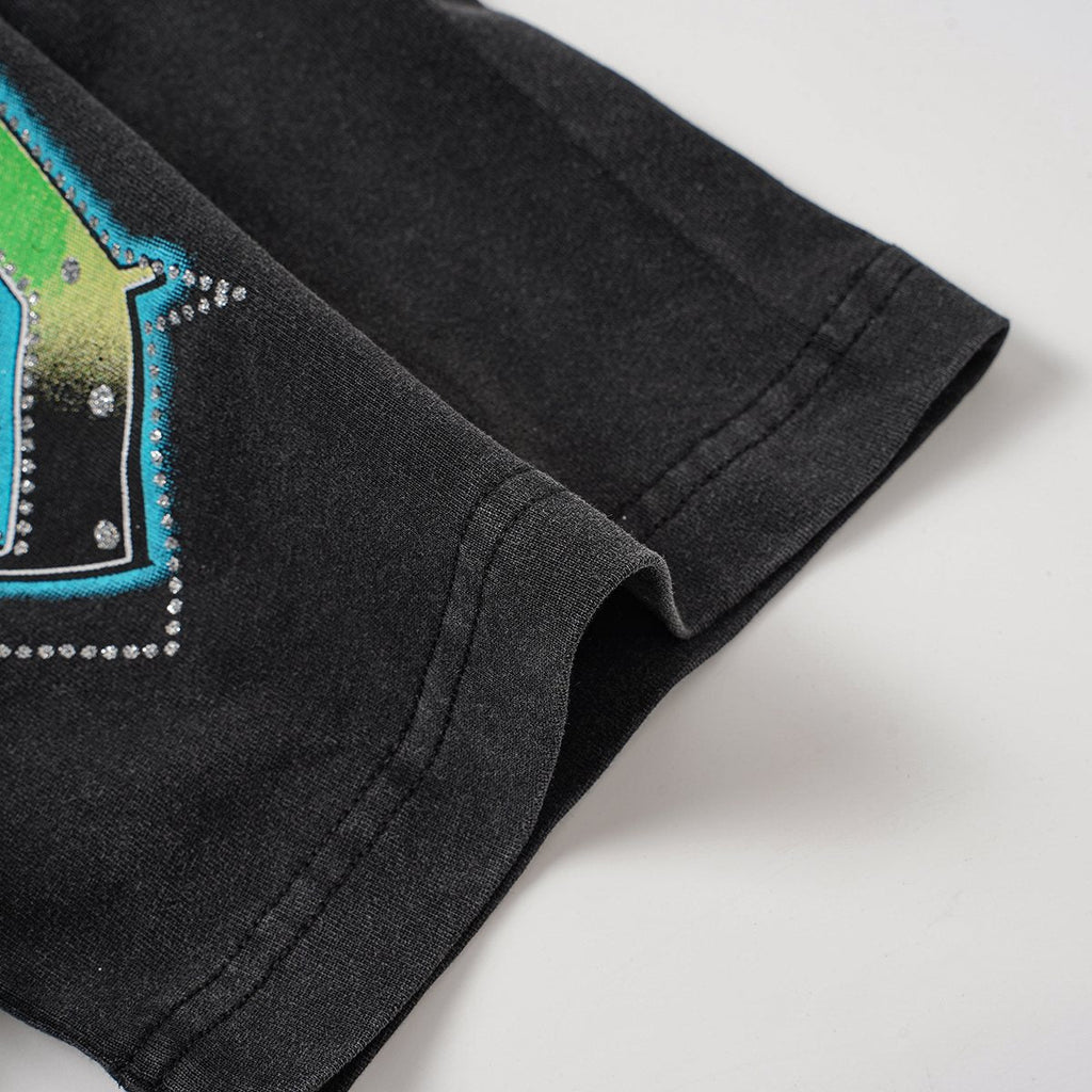 Godspeed Washed Black Rock Graphic T-Shirt