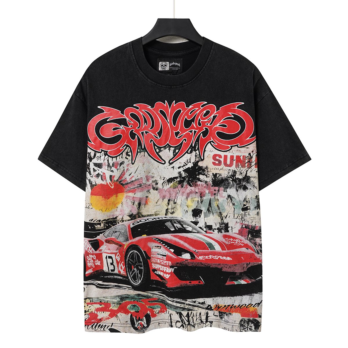 Godspeed Racing Graphic Short-Sleeve T-Shirt