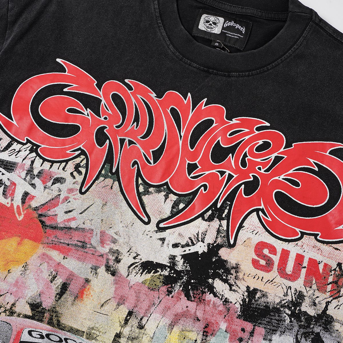 Godspeed Racing Graphic Short-Sleeve T-Shirt
