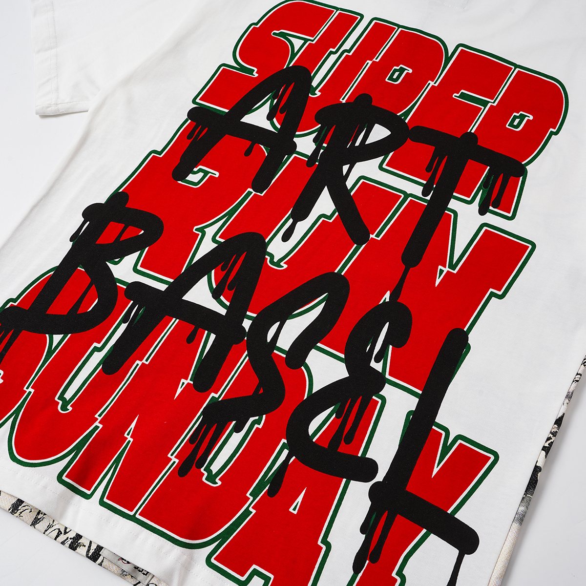 Godspeed Racing Graffiti Graphic T-Shirt - White