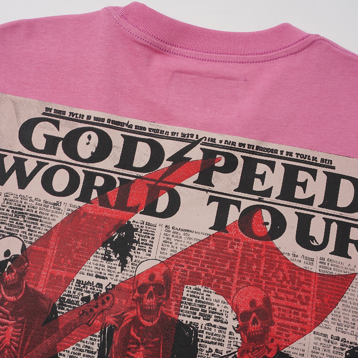 Godspeed World Tour Short-Sleeve T-Shirt