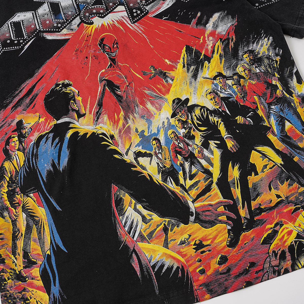 Godspeed Washed Rock Graphic T-Shirt