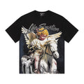 MIXED EMOTION Angel Horse Graphic T-Shirt