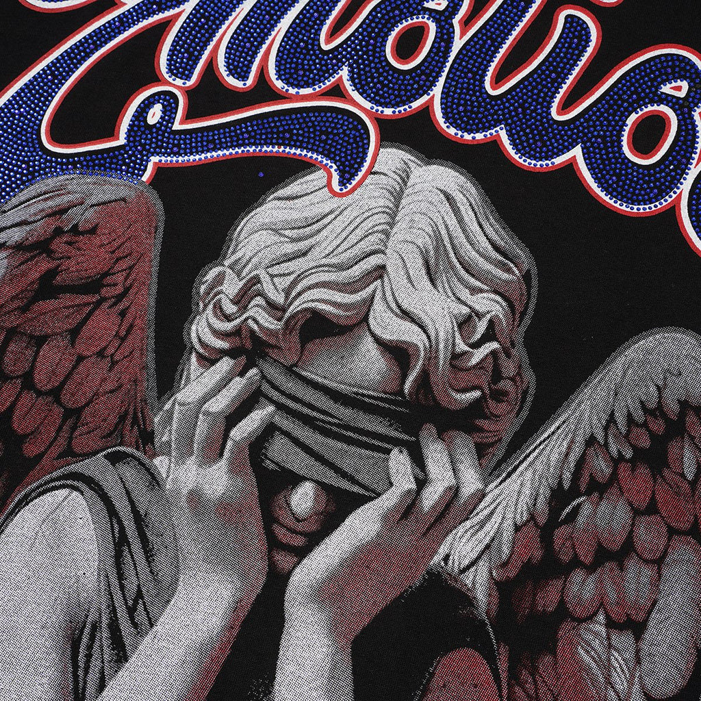 MIXED EMOTION Angel Graphic T-Shirt