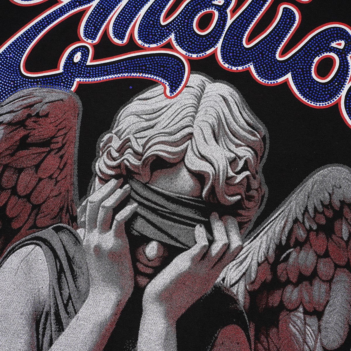 MIXED EMOTION Angel Graphic T-Shirt