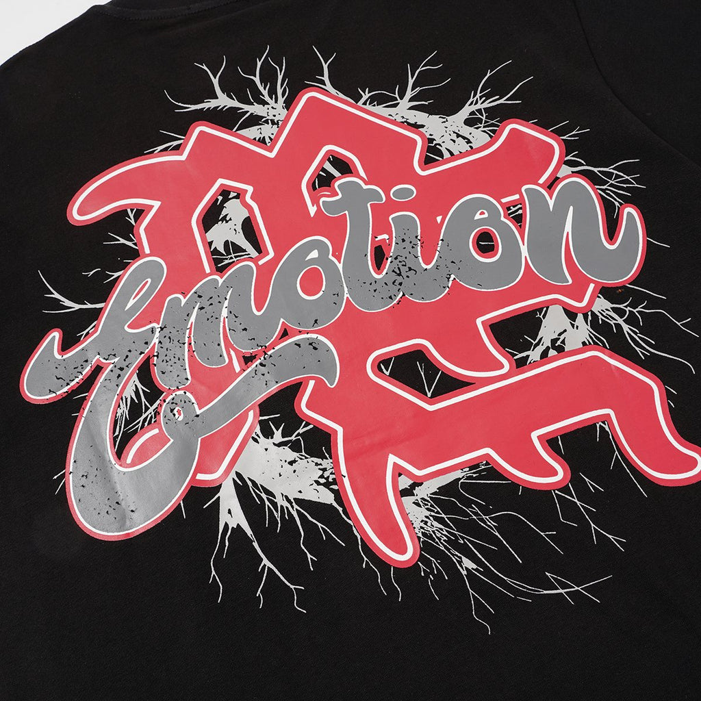 MIXED EMOTION Angel Graphic T-Shirt